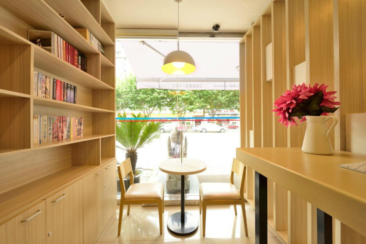 Hanting Hotel Wuxi Singapore Industrial Park Exterior photo